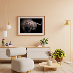 Diamond Painting Scottish Highlander - Scottish Highlander mit dickem Fell - SEOS Shop ®
