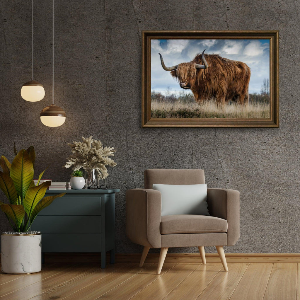Diamond Painting Schottischer Hochlandrinder - SEOS Shop ®