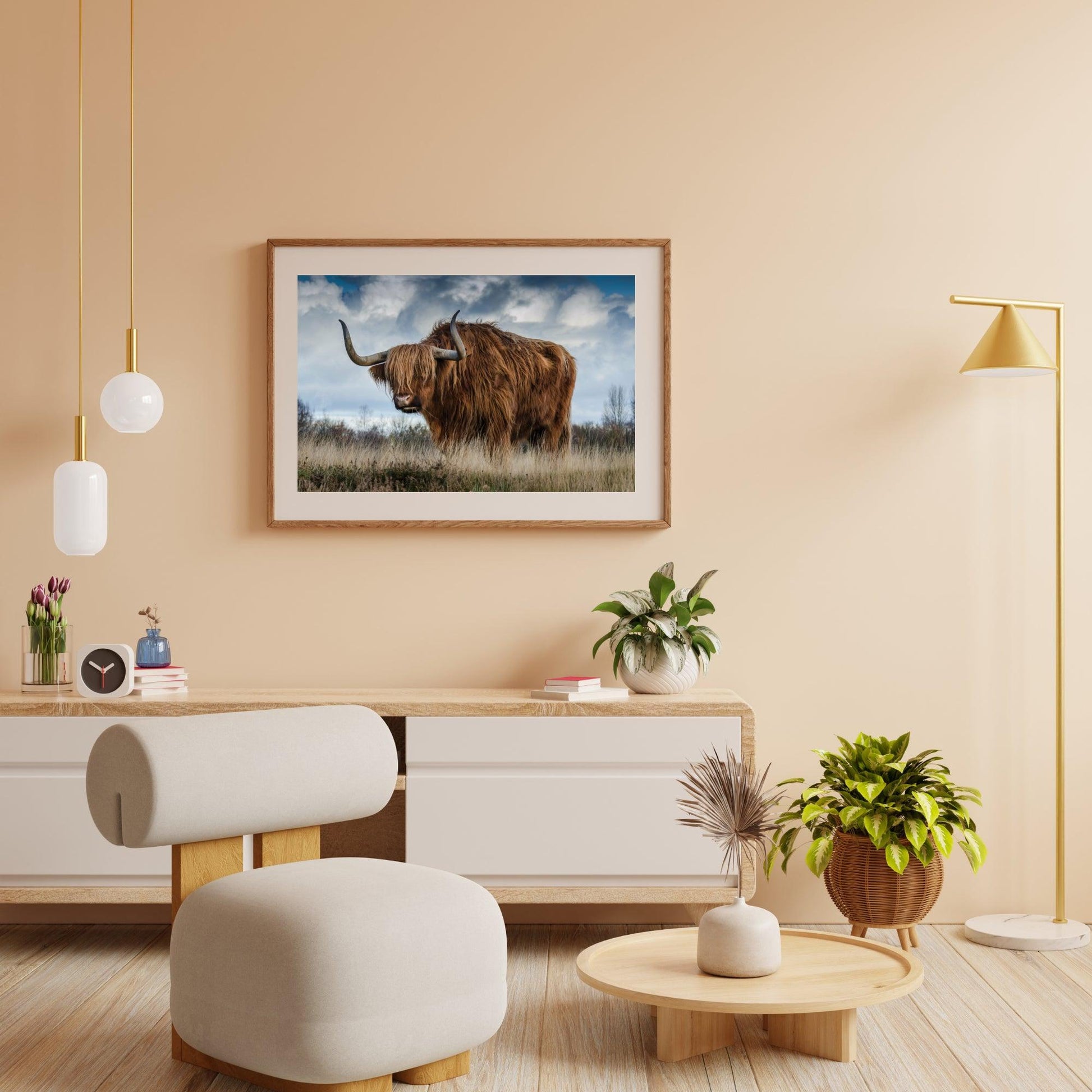Diamond Painting Schottischer Hochlandrinder - SEOS Shop ®