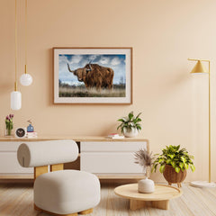 Diamond Painting Schottischer Hochlandrinder - SEOS Shop ®