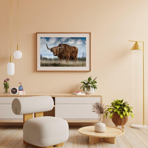 Diamond Painting Schottischer Hochlandrinder - SEOS Shop ®