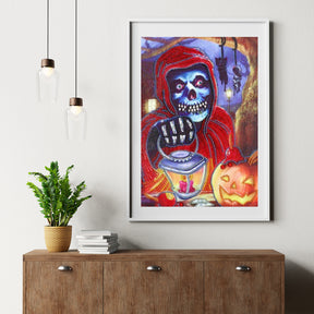 Diamond Painting Skelett mit Lampe - SEOS Shop ®