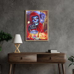 Diamond Painting Skelett mit Lampe - SEOS Shop ®