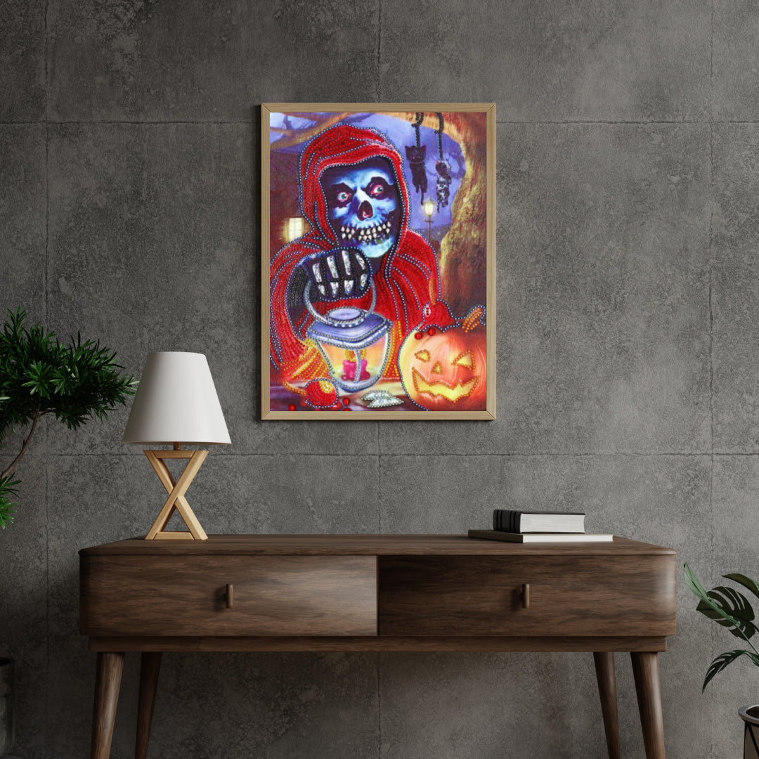 Diamond Painting Skelett mit Lampe - SEOS Shop ®