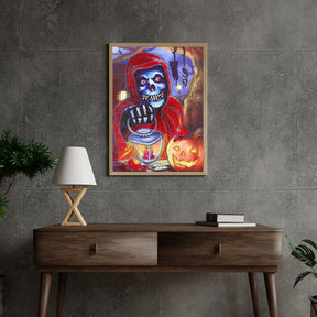 Diamond Painting Skelett mit Lampe - SEOS Shop ®