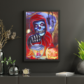 Diamond Painting Skelett mit Lampe - SEOS Shop ®