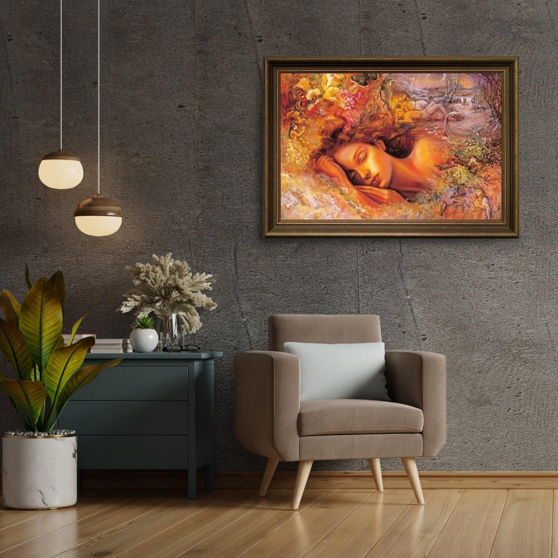 Diamantmalerei Schlafende Feen - SEOS Shop ®