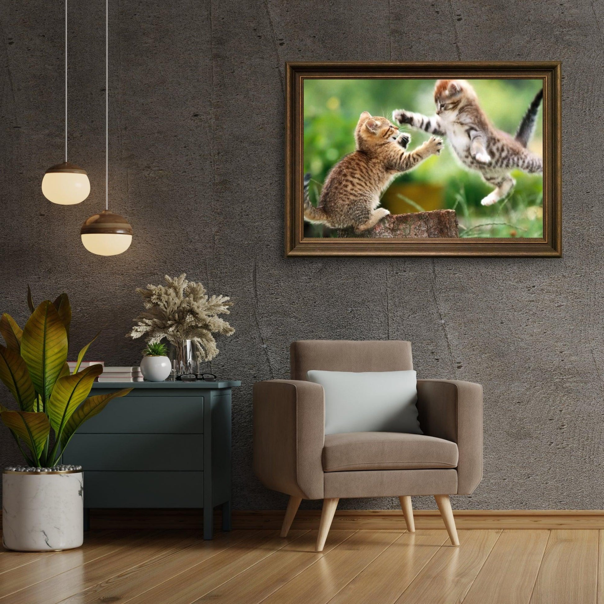Diamond Painting Spielende Kätzchen - SEOS Shop ®