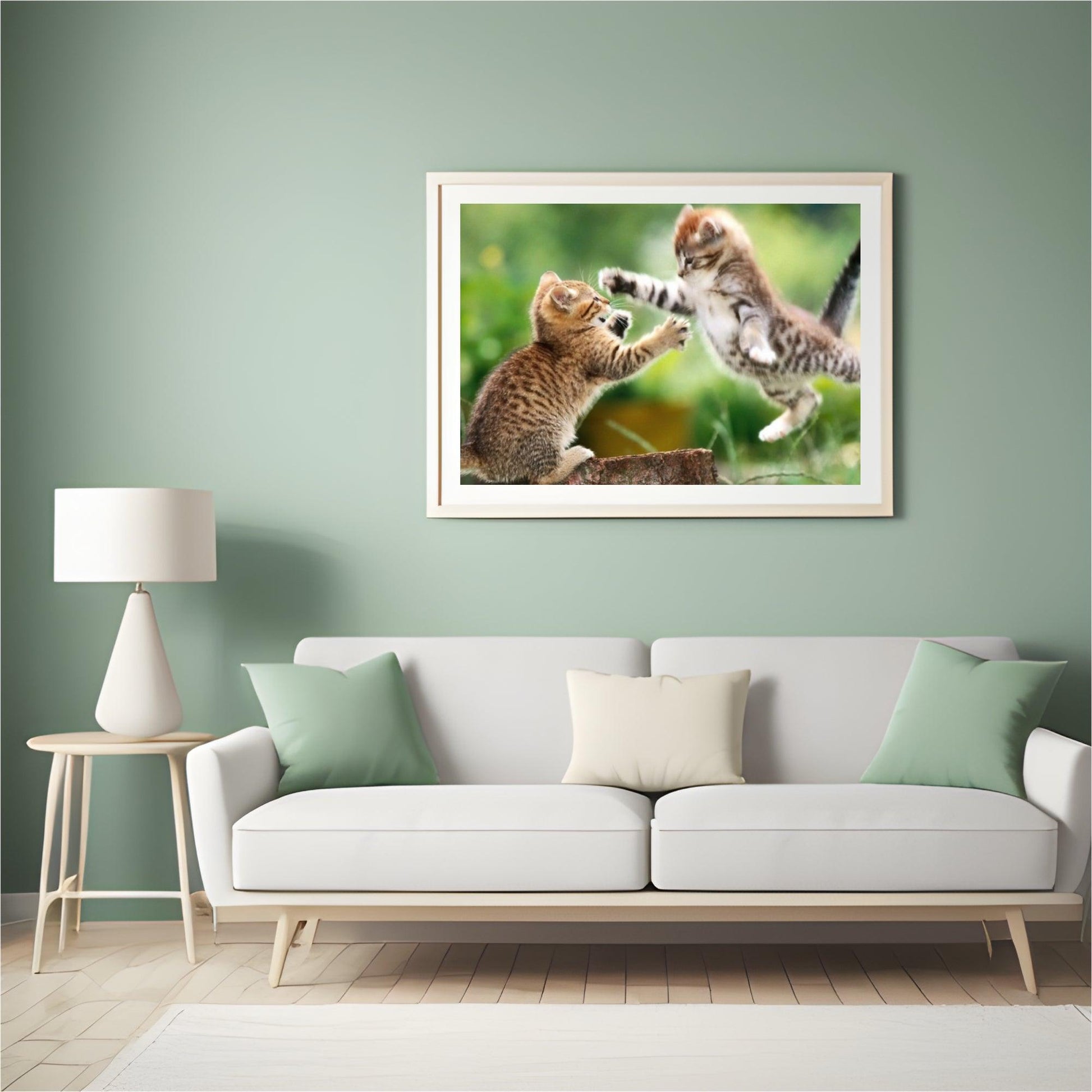 Diamond Painting Spielende Kätzchen - SEOS Shop ®