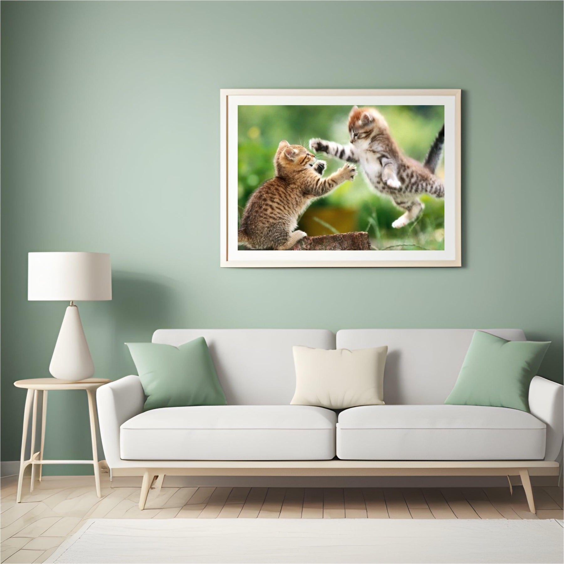 Diamond Painting Spielende Kätzchen - SEOS Shop ®