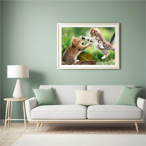 Diamond Painting Spielende Kätzchen - SEOS Shop ®