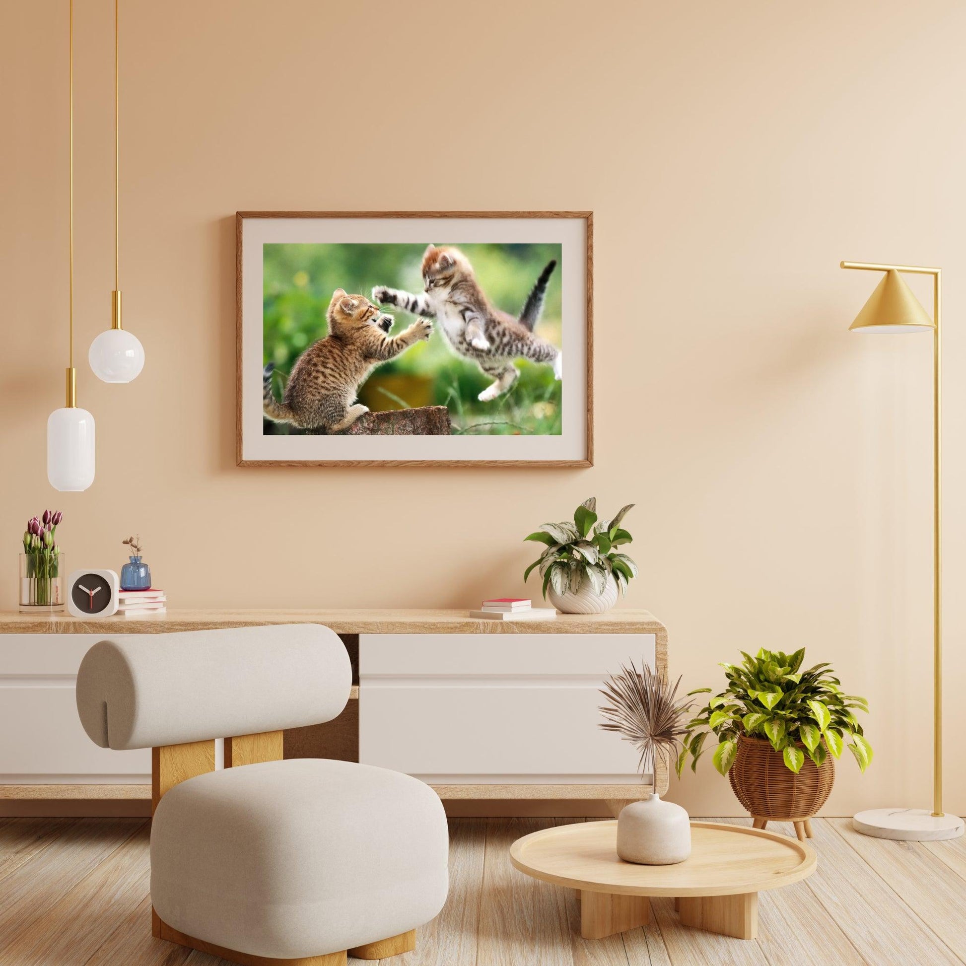 Diamond Painting Spielende Kätzchen - SEOS Shop ®