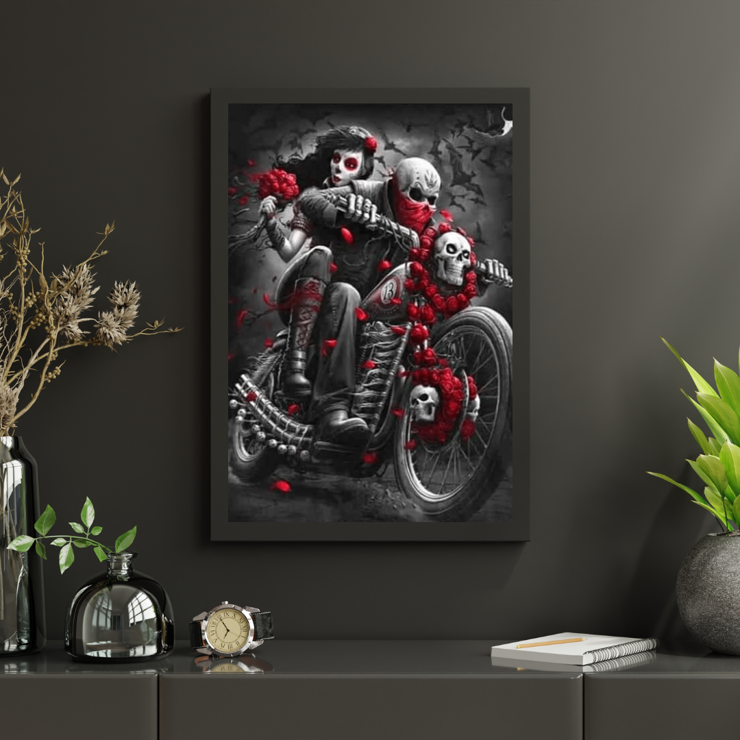 Diamantmalerei Geisterpaar Reiter - SEOS Shop ®