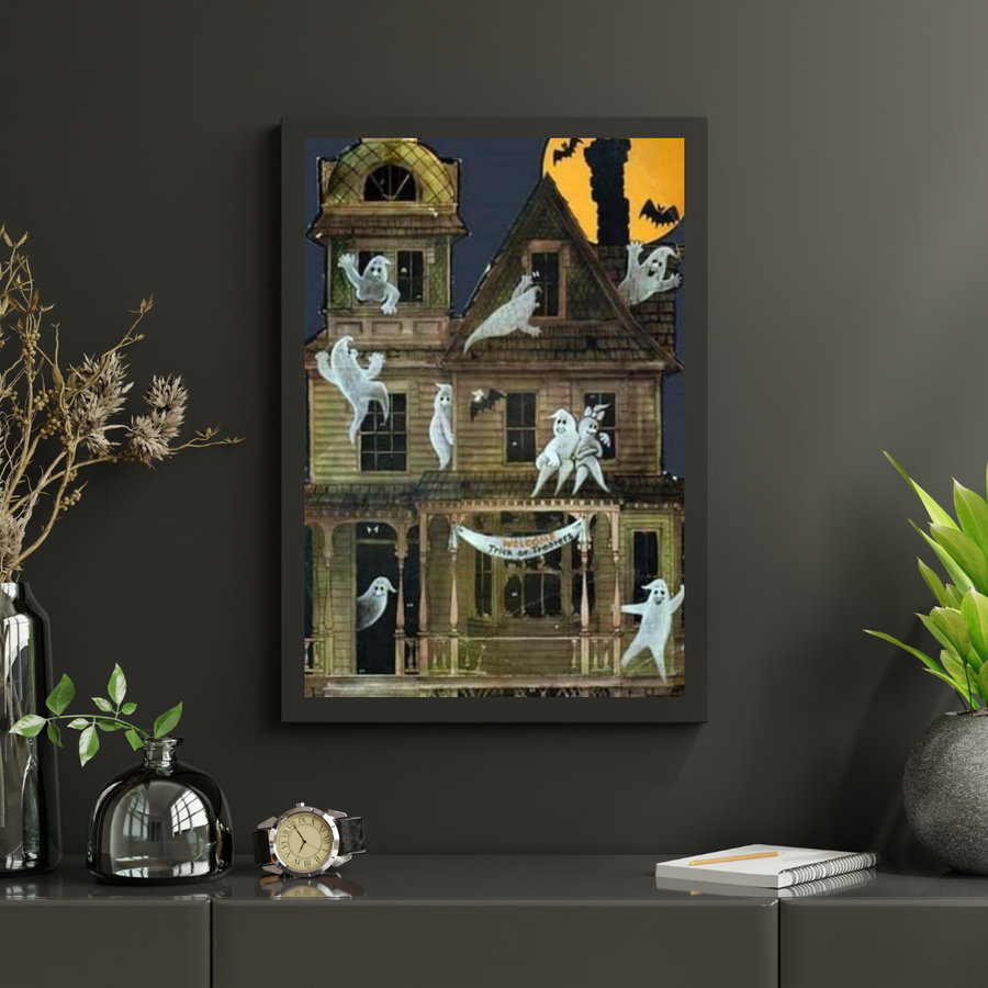 Diamantmalerei Spukhaus - SEOS Shop ®