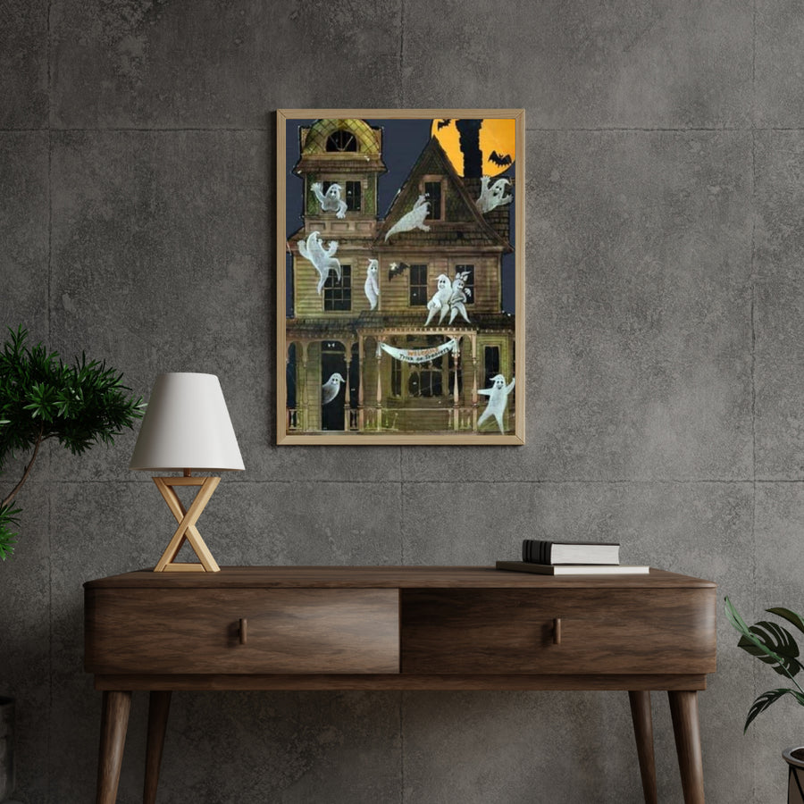 Diamantmalerei Spukhaus - SEOS Shop ®