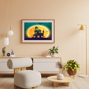 Diamantmalerei Spukhaus - SEOS Shop ®