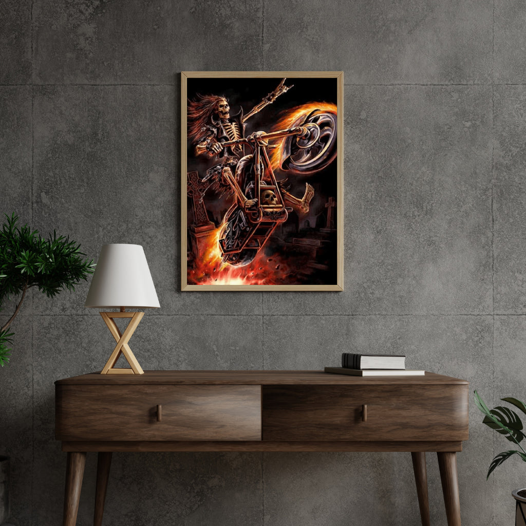 Diamantmalerei Ghost Rider - SEOS Shop ®