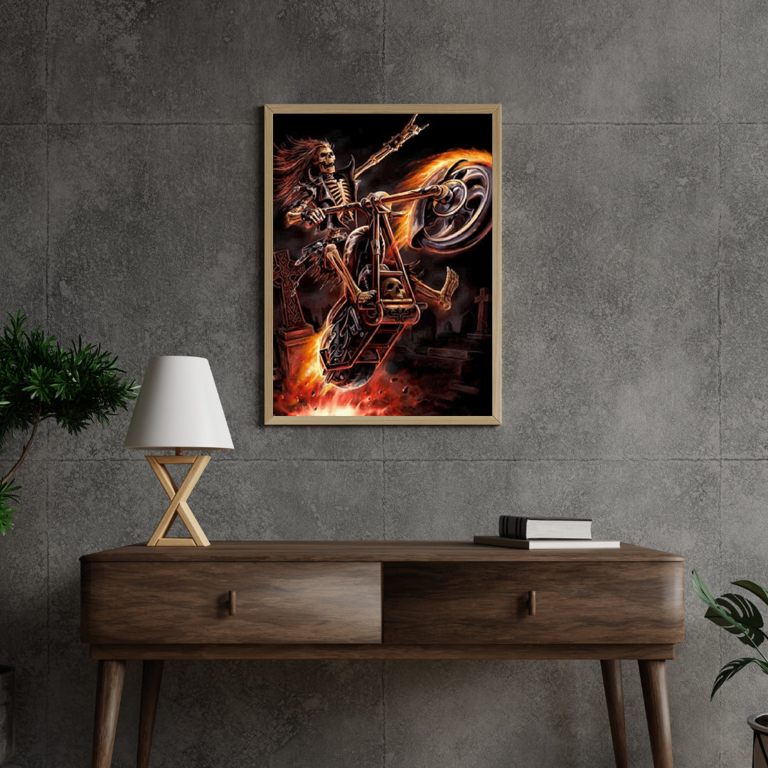 Diamantmalerei Ghost Rider - SEOS Shop ®