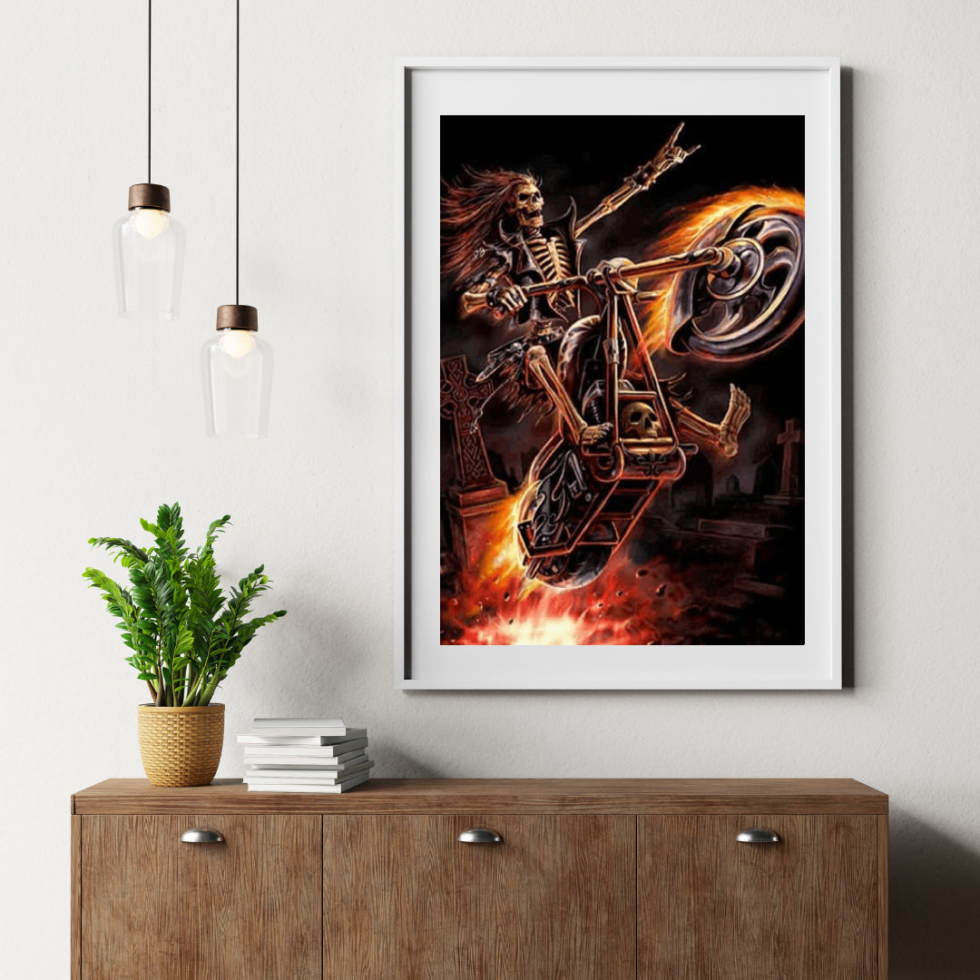 Diamantmalerei Ghost Rider - SEOS Shop ®