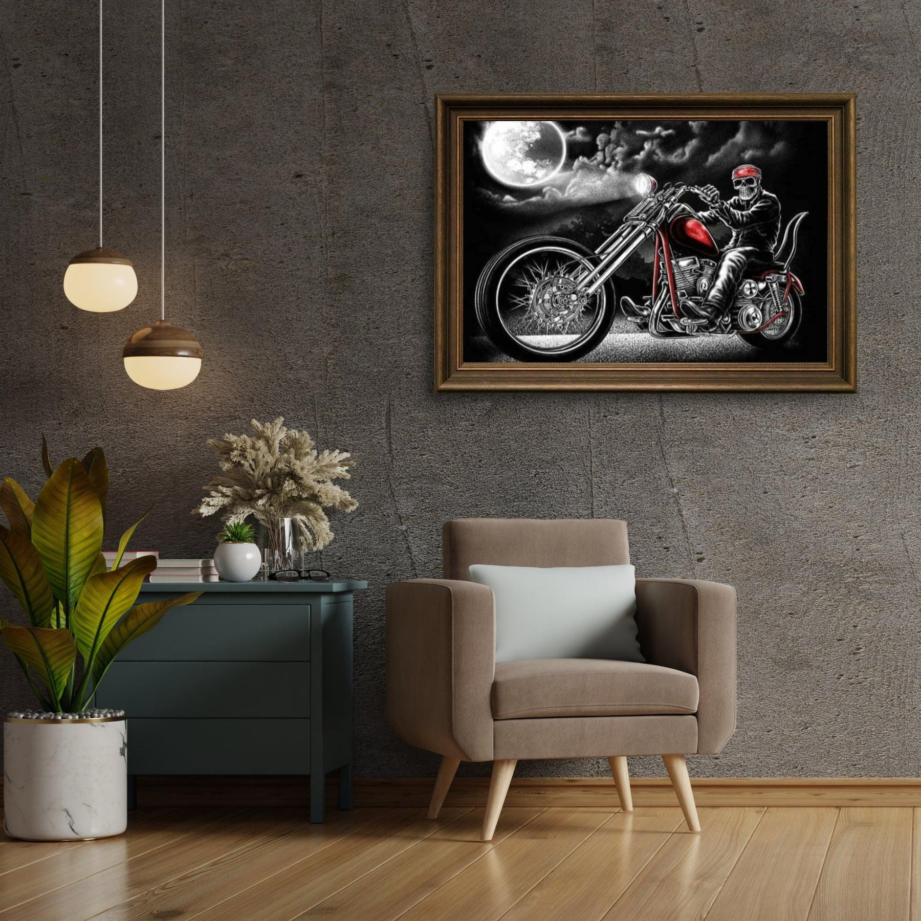 Diamantmalerei Ghost Rider - SEOS Shop ®