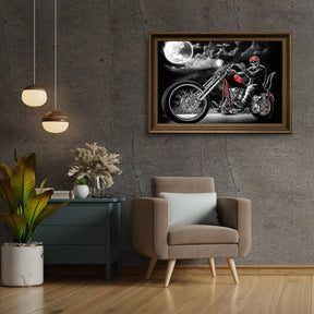 Diamantmalerei Ghost Rider - SEOS Shop ®