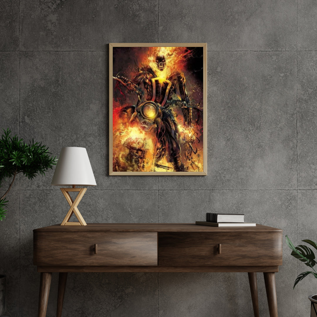 Diamantmalerei Ghost Rider - SEOS Shop ®