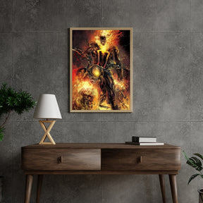 Diamantmalerei Ghost Rider - SEOS Shop ®