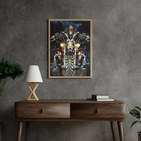 Diamantmalerei Ghost Rider - SEOS Shop ®