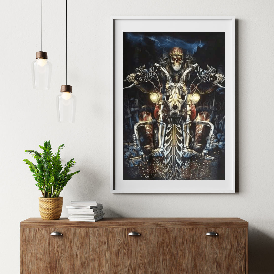 Diamantmalerei Ghost Rider - SEOS Shop ®