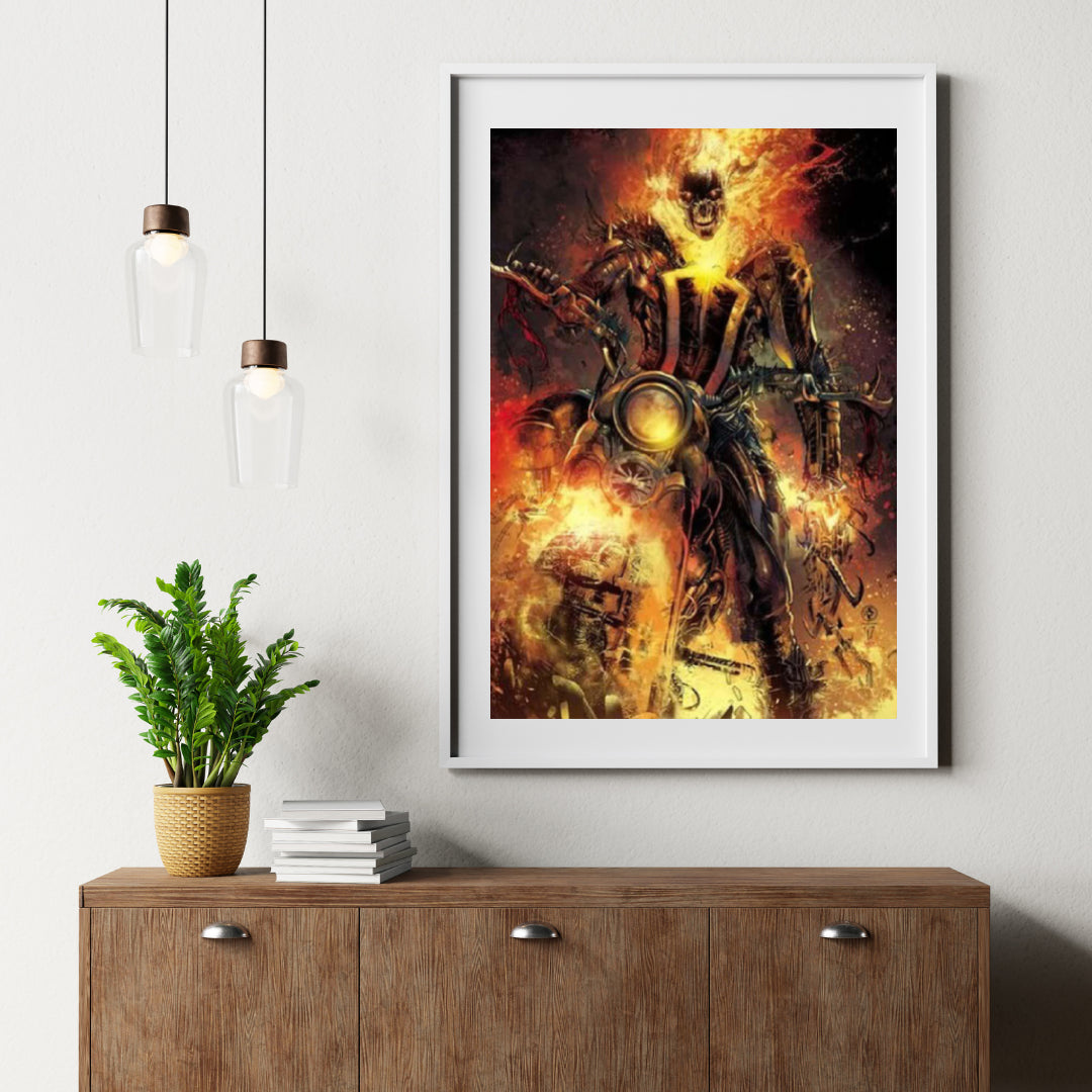 Diamantmalerei Ghost Rider - SEOS Shop ®