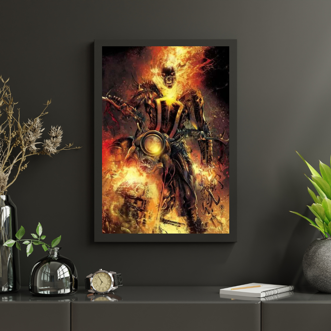 Diamantmalerei Ghost Rider - SEOS Shop ®