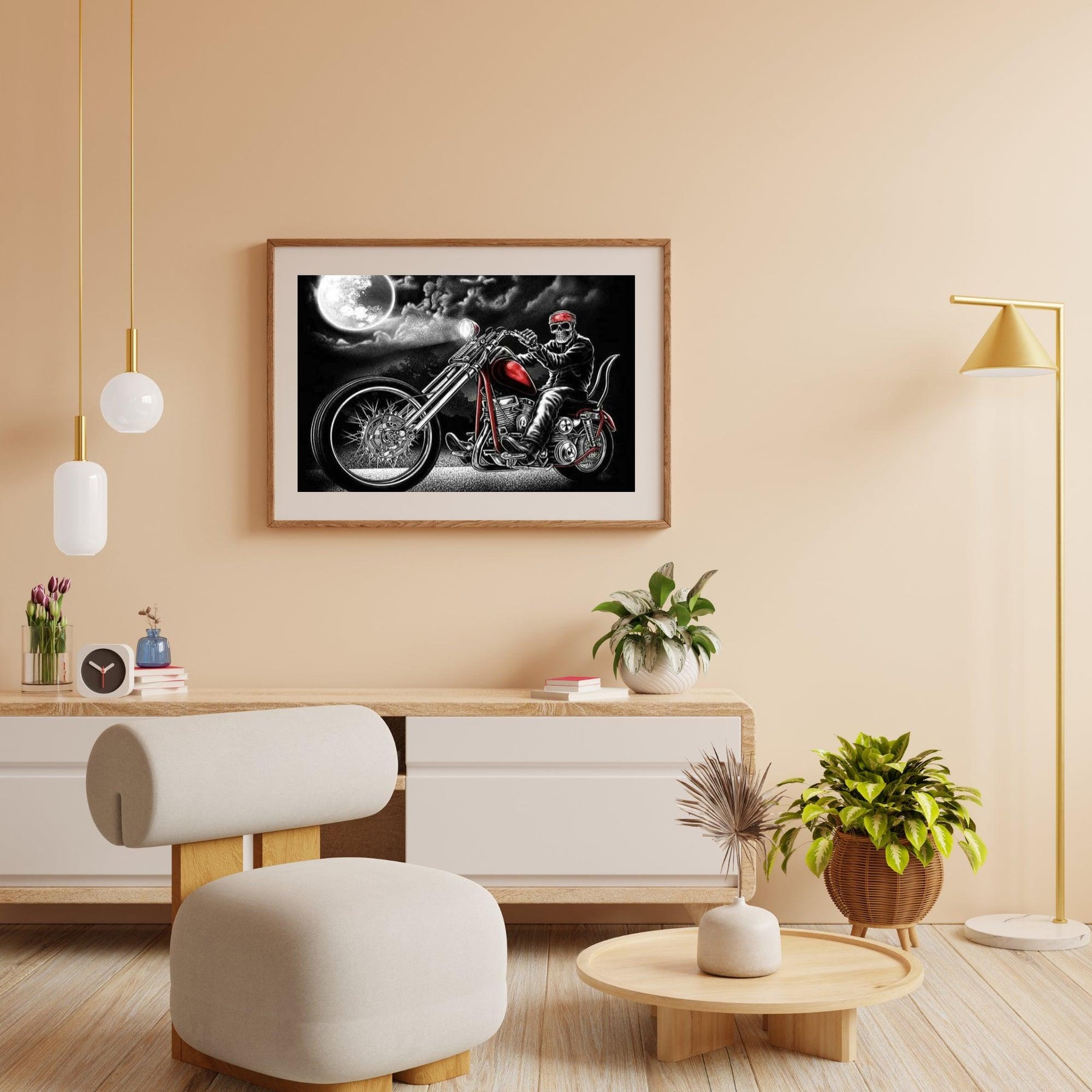 Diamantmalerei Ghost Rider - SEOS Shop ®