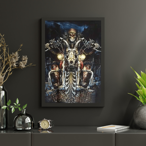 Diamantmalerei Ghost Rider - SEOS Shop ®