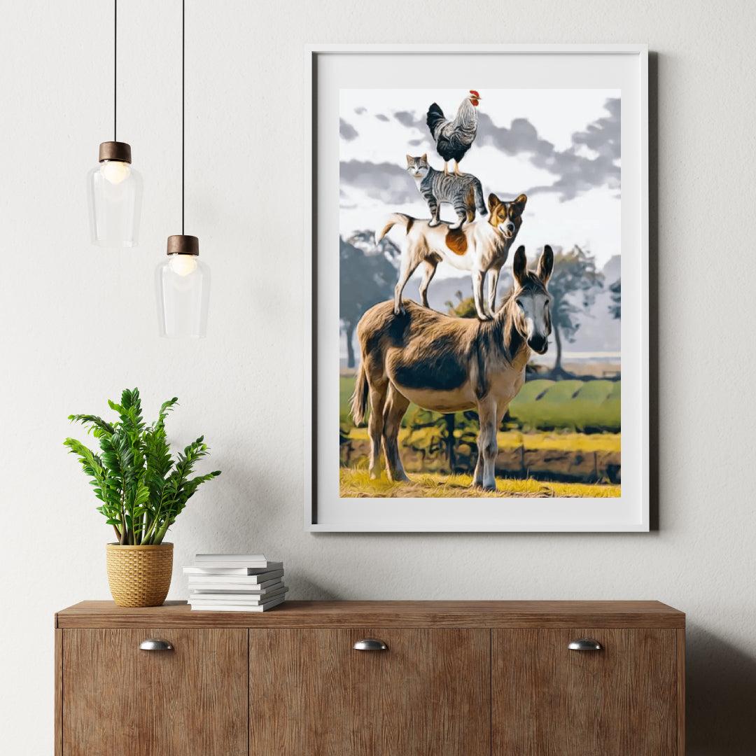 Diamond Painting Stapeltiere - SEOS Shop ®