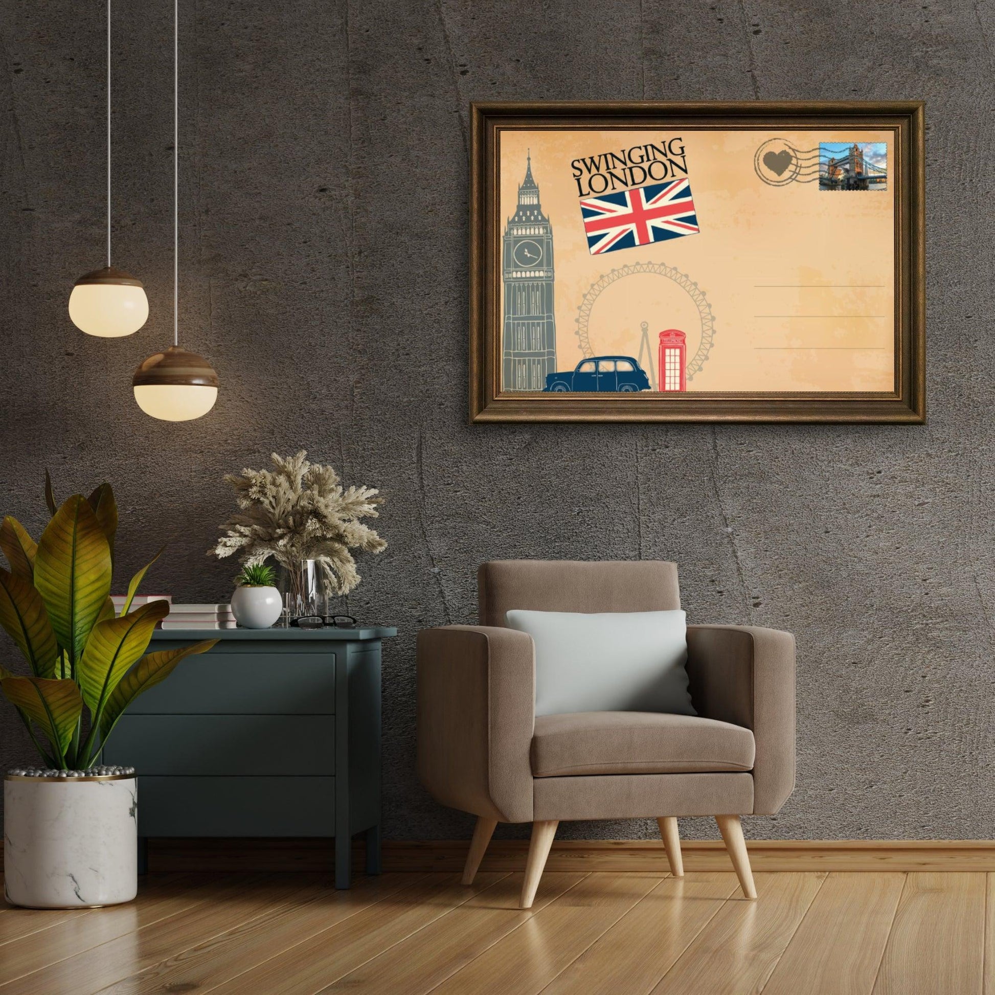 Diamond Painting Städtereise nach London - SEOS Shop ®