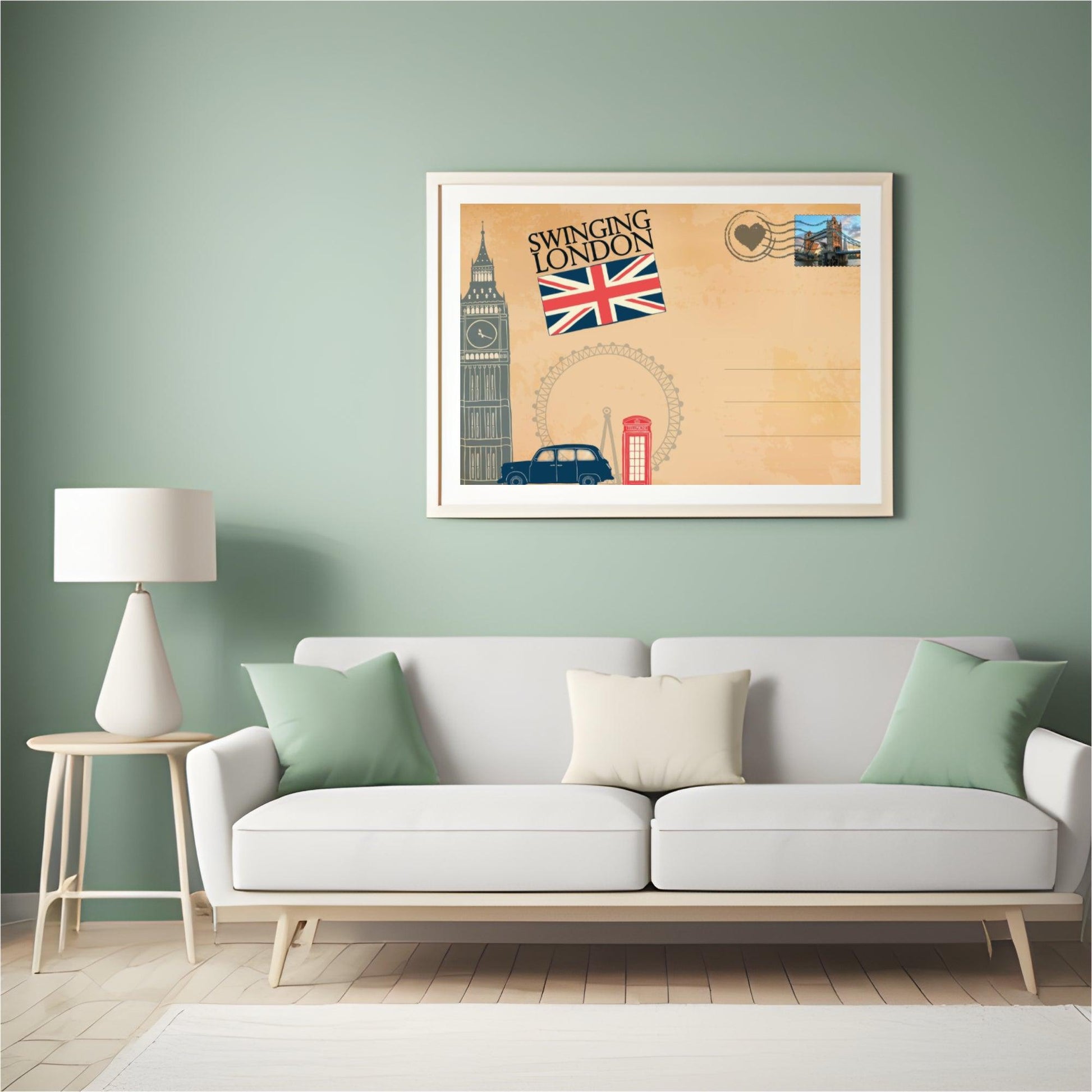 Diamond Painting Städtereise nach London - SEOS Shop ®