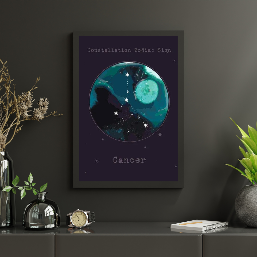 Diamond Painting Sternzeichen - Krebs - SEOS Shop ®