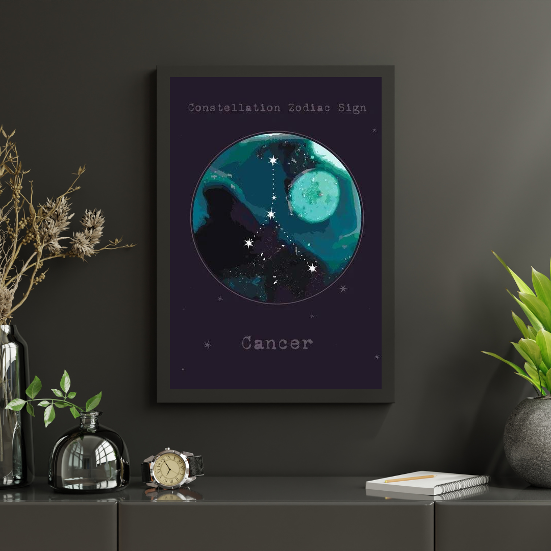 Diamond Painting Sternzeichen - Krebs - SEOS Shop ®