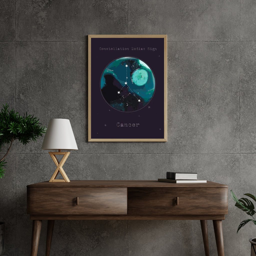 Diamond Painting Sternzeichen - Krebs - SEOS Shop ®