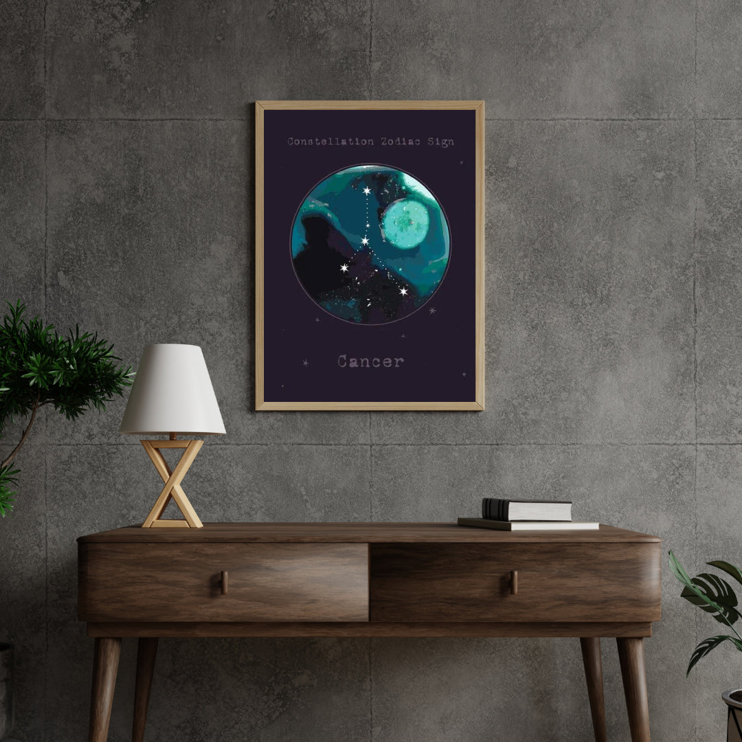 Diamond Painting Sternzeichen - Krebs - SEOS Shop ®