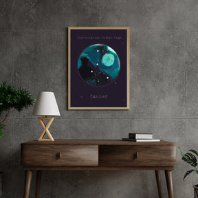 Diamond Painting Sternzeichen - Krebs - SEOS Shop ®