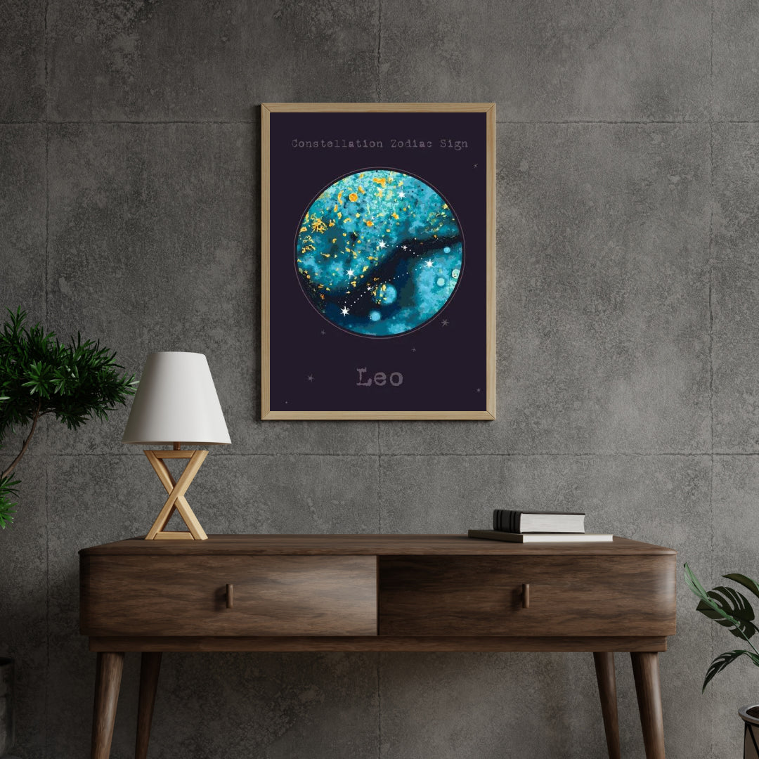 Diamond Painting Sternzeichen - Löwe - SEOS Shop ®