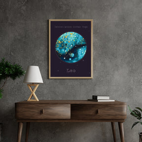 Diamond Painting Sternzeichen - Löwe - SEOS Shop ®
