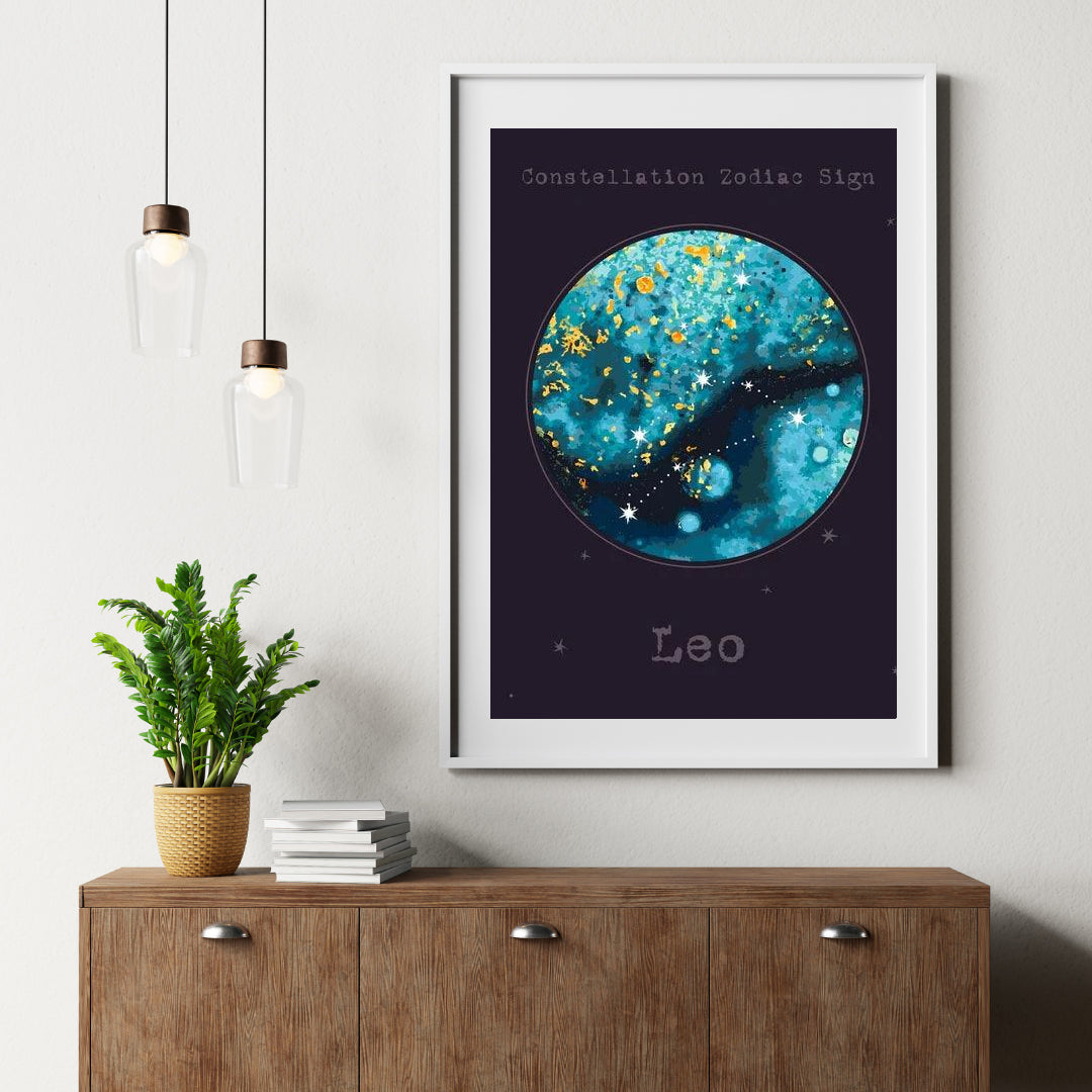 Diamond Painting Sternzeichen - Löwe - SEOS Shop ®