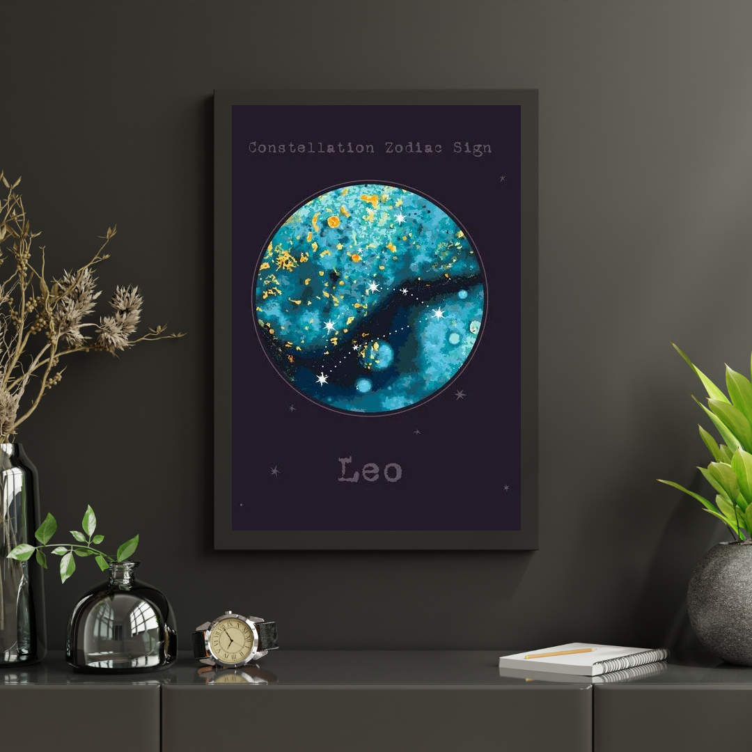 Diamond Painting Sternzeichen - Löwe - SEOS Shop ®