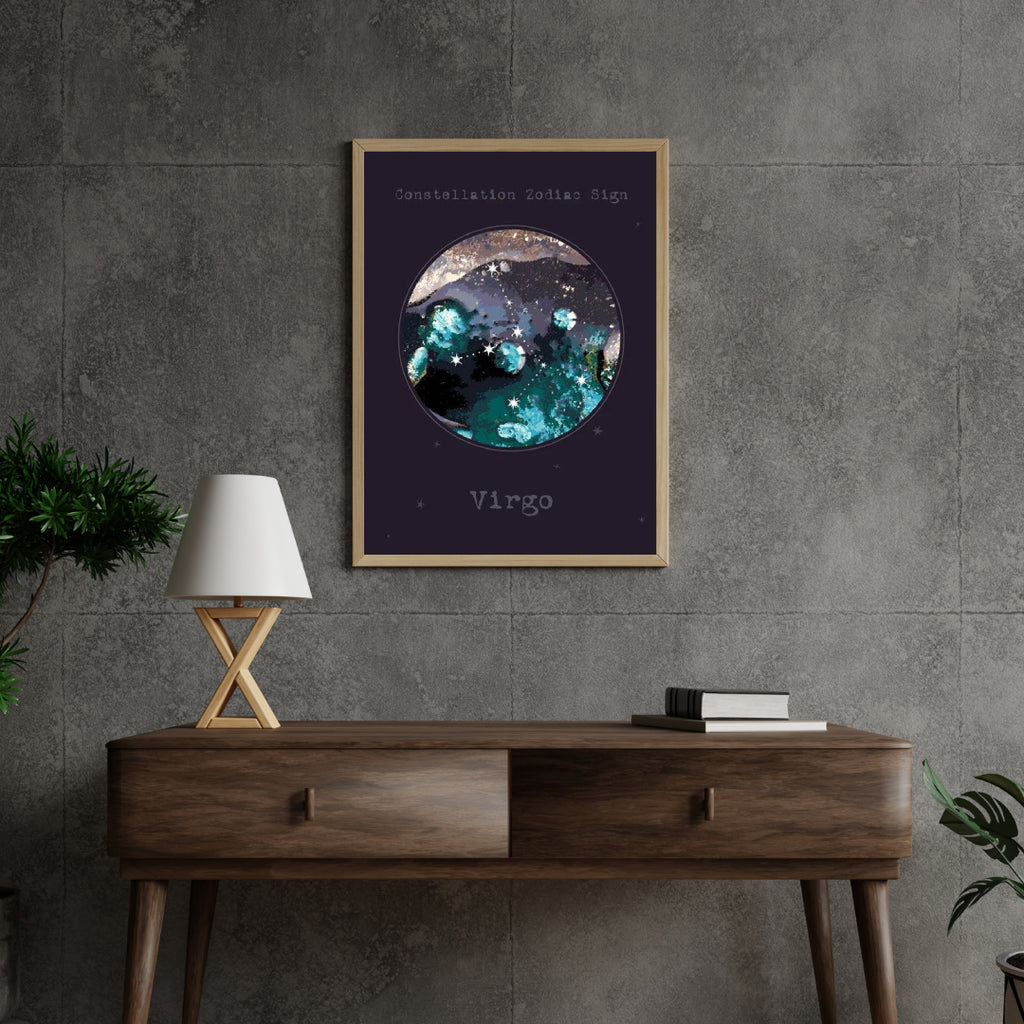 Diamond Painting Sternzeichen - Jungfrau - SEOS Shop ®