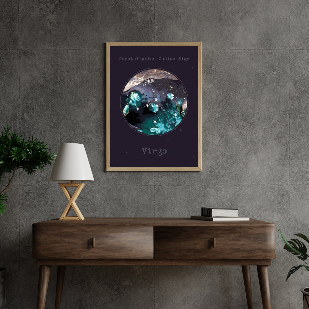 Diamond Painting Sternzeichen - Jungfrau - SEOS Shop ®