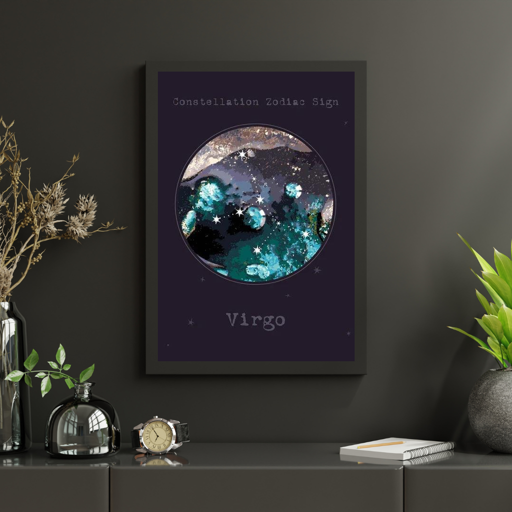 Diamond Painting Sternzeichen - Jungfrau - SEOS Shop ®