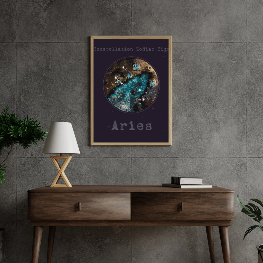 Diamond Painting Sternzeichen - Widder – Witwer - SEOS Shop ®