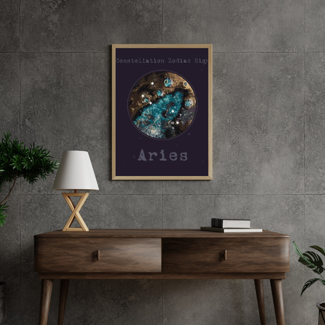 Diamond Painting Sternzeichen - Widder – Witwer - SEOS Shop ®